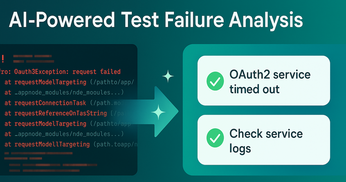 Using AI to Interpret Failing Cucumber Scenarios