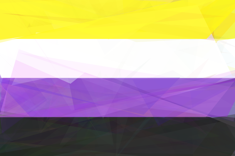 Non-binary flag