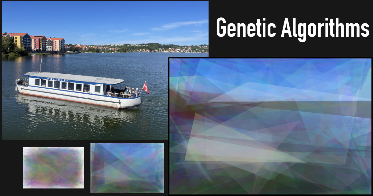 Playing with genetic algorithms