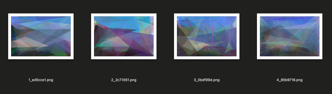 Fitness by generation graph