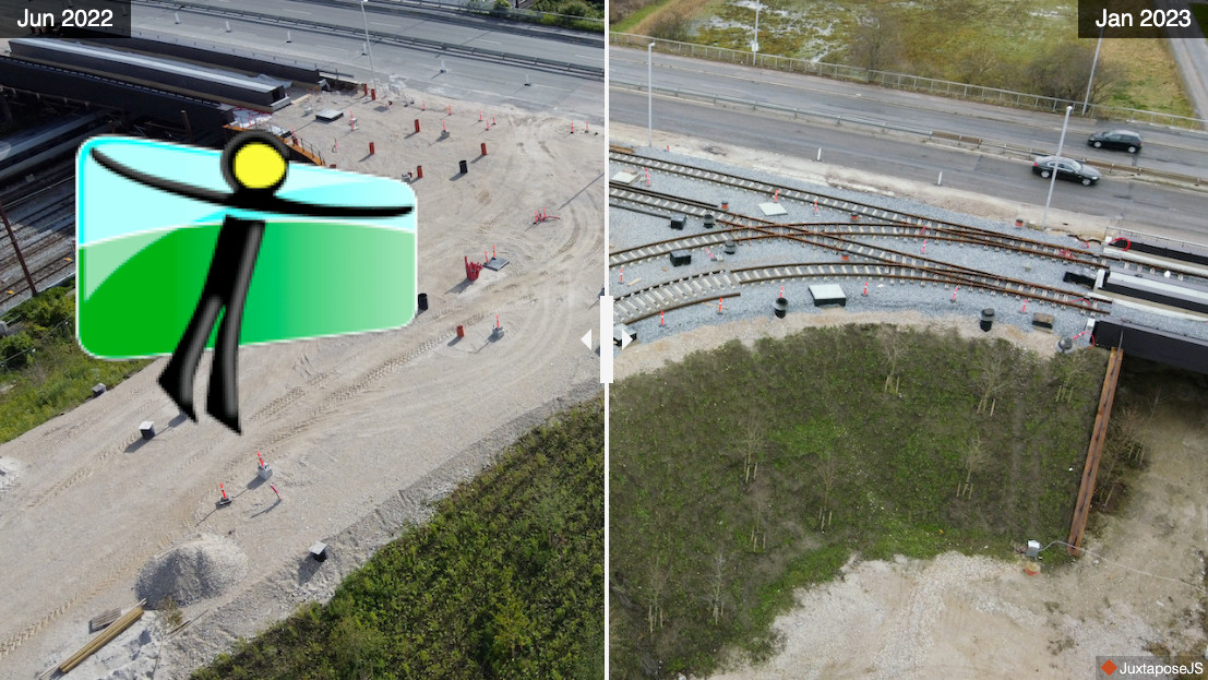 Drone image alignment with Hugin