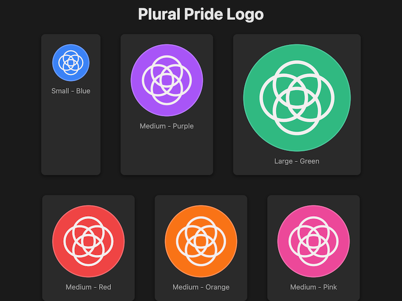 Plural Pride Logo Thumbnail