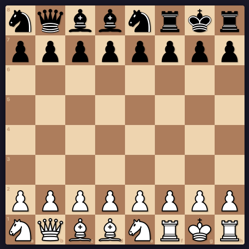 Chess960 screenshot